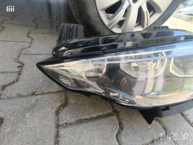 Фиат Типо led фар- счупен, снимка 2 - Части - 50178456
