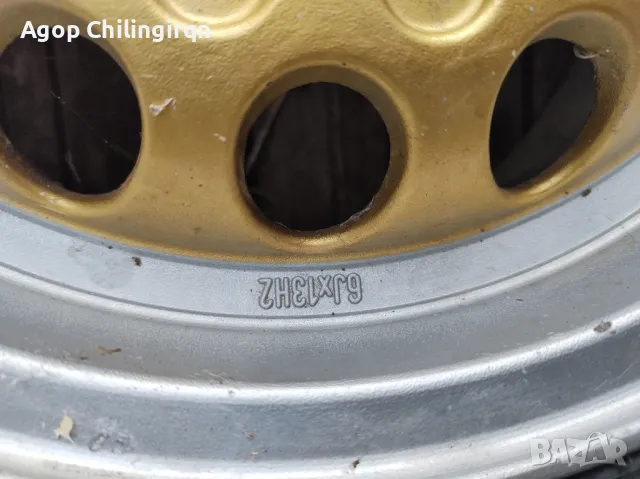 Джанти 13 цола ATS, снимка 3 - Гуми и джанти - 47308741