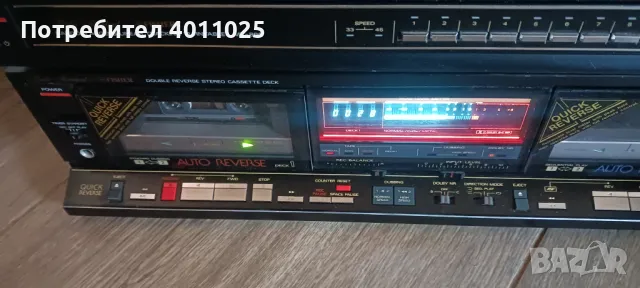 Топ модел Дек и Грамофон fisher mt 890 cr-890