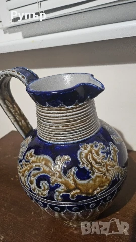 Рисувана кана за вино, снимка 7 - Чаши - 50635868