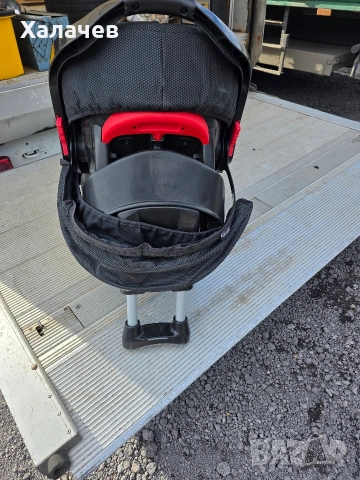 Детско столче Graco junior , снимка 2 - Столчета за кола и колело - 53284095