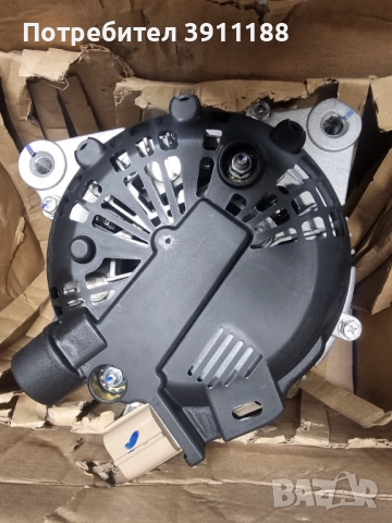 Алтернатор за Ford Fusion , Fiesta 5 1.4TDCI , Mazda 2 1.4 CD, снимка 3 - Части - 52122032