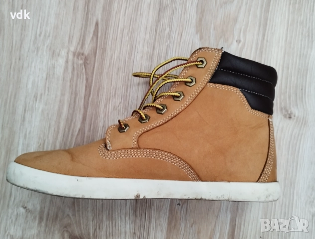 100% Оригинални страхотни унисекс боти от естествена кожа TIMBERLAND! , снимка 4 - Мъжки боти - 52968843