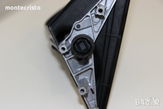 Ляво електрическо огледало BMW E90 E91 Serie 3 / 3 пина / 51167202973 / прибиране прибиращо, снимка 5 - Части - 42425851