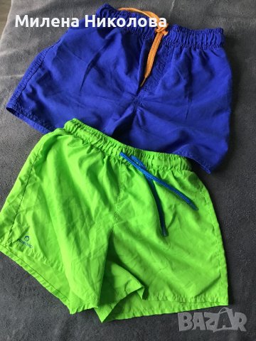 Плажни шорти 3-4г с подарък, снимка 2 - Детско бельо и бански  - 41097320
