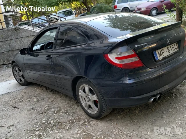 Mercedes C220 Diezel, снимка 9 - Автомобили и джипове - 56153918