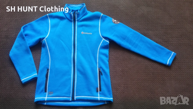 HELLY HANSEN 72111 Hay River Polar Fleece Jacket размер L работна поларена горница W4-185