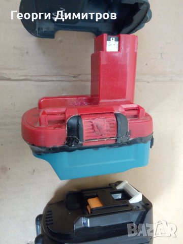 преходник за винтоверт и други машини Бош NiCd NiMH 12 -14.4V към 14.4V батерия Liion Makita, снимка 4 - Винтоверти - 44197844