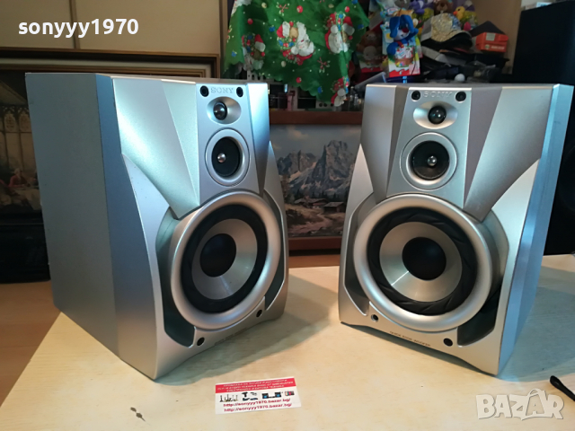 SONY RX77-QUICK EDGE WOOFER-SWISS 1204221037, снимка 2 - Тонколони - 36428790