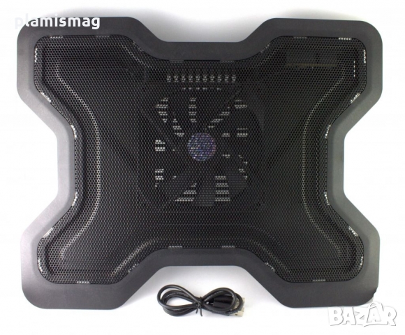 Охладител за лаптоп No brand, 15-17'', Черен, снимка 2 - Друга електроника - 36075554