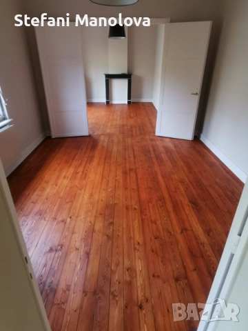 Циклене / Пренареждане /Омасляване или лакиранена паркет, снимка 10 - Други ремонти - 53706738