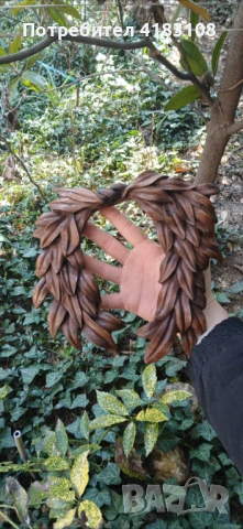 Пано венец ръчна дърворезба, снимка 2 - Пана - 53865663