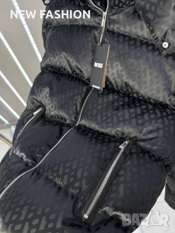 Мъжко Зимно Яке ✨Boss, снимка 3 - Якета - 52254379