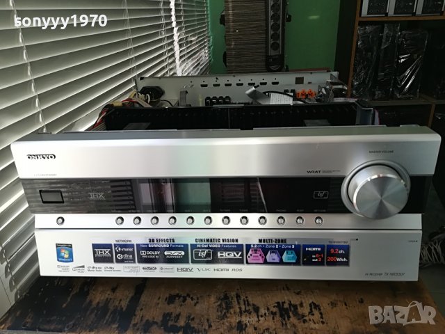 *ONKYO 0212221250, снимка 5 - Ресийвъри, усилватели, смесителни пултове - 38875216