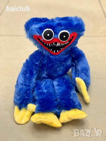 Хъги Лъги плюшена играчка/Huggy Wuggy Playtime/Попи плейтайм/Хъги, снимка 7 - Плюшени играчки - 35960551