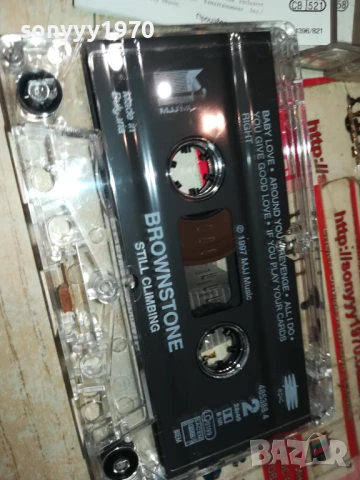 BROWNSTONE-ORIGINAL TAPE 0106251514, снимка 14 - Аудио касети - 50505042