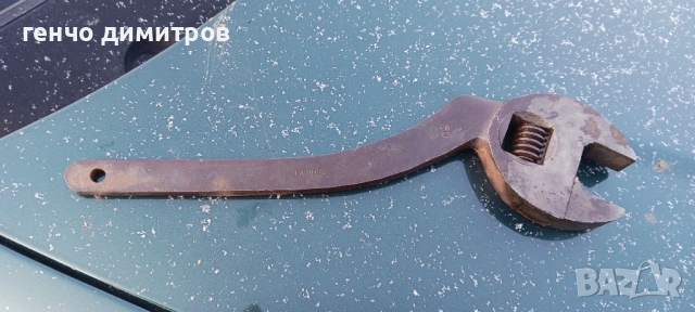  стар раздвижен ключ 