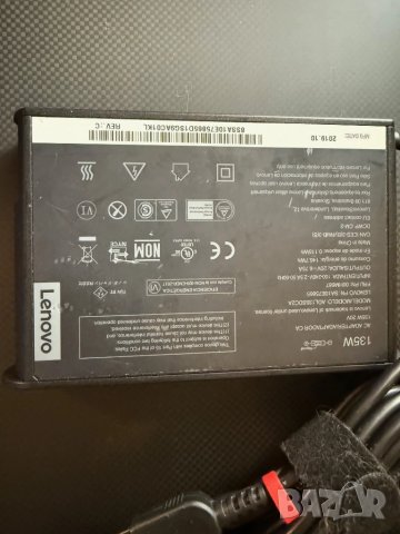 Лаптоп LENOVO P1 Gen2 i9-9880H, 64GB RAM, 512GB NVME SSD, OLED 4K, Intel WiFi6/BT5, NVIDIA T2000, снимка 10 - Лаптопи за работа - 50475084