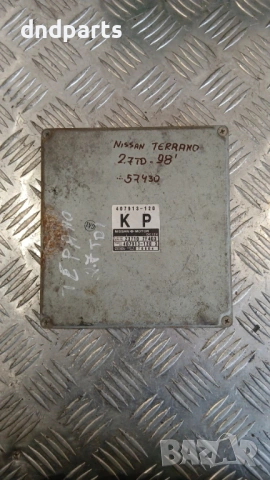 Компютър Nissan Terrano 2.7 TD 1998г. 407913-120 237107F403 
