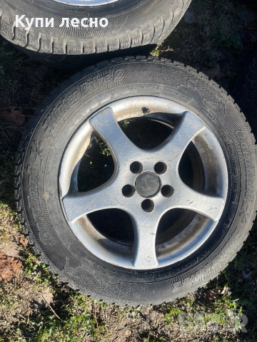 5х100 15ски голф4,бора,Ауди А3.Сеат Ибиза и др, снимка 3 - Гуми и джанти - 51860534