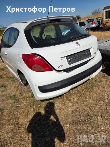 заден капак със спойлер от Peugeot 207rc , снимка 3 - Части - 55746400