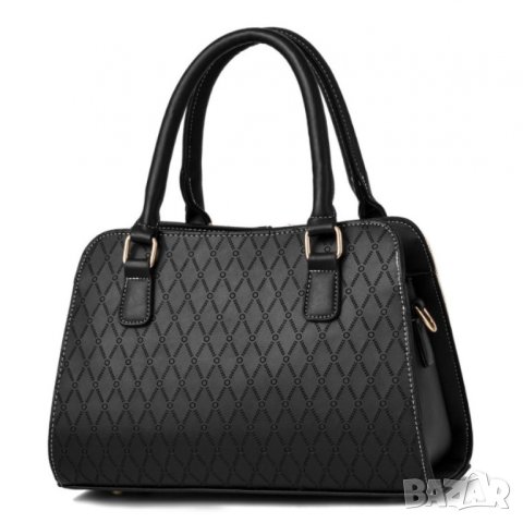 Дамска чанта Ethy Black, снимка 12 - Чанти - 41477016