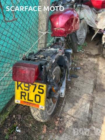 Мотор TRIUMPH 900 TROPHY 3 на части с документи, снимка 6 - Части - 53617865