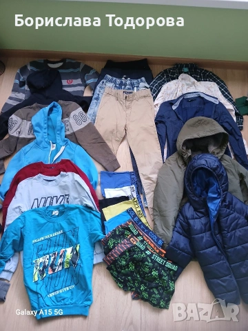 Комплект дрехи момче 