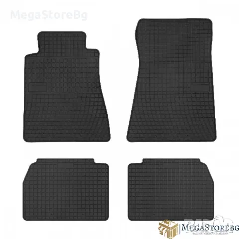 Гумени стелки Frogum за Mercedes (W201) E190 1982-93