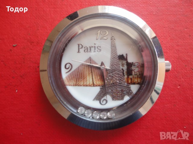 Невероятен часовник Paris, снимка 1 - Мъжки - 40064677