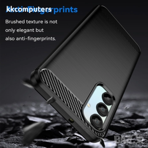 Samsung Galaxy A16 5G / A16 4G Удароустойчив Carbon Fiber Калъф и Протектор, снимка 2 - Калъфи, кейсове - 52238129