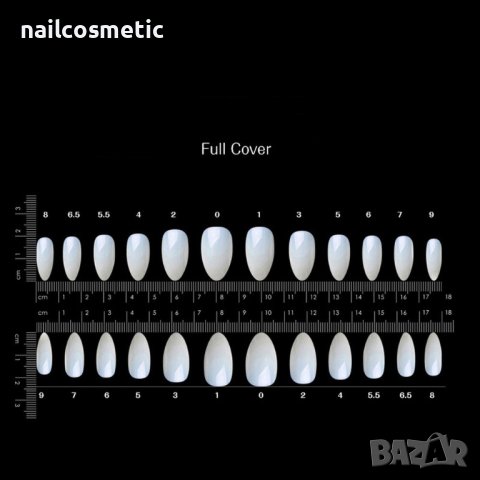 НОВО! 2 В 1 - 120 БР. НОКТИ /УДЪЛЖИТЕЛИ БАДЕМ - LILA ROSSA MILANO K107, снимка 2 - Продукти за маникюр - 41489559