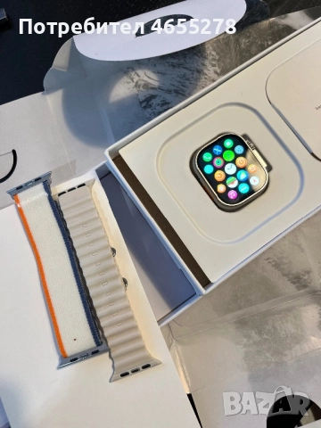 Apple Watch Ultra 2, снимка 2 - Смарт гривни - 52465933