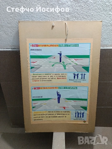 Учебни табла за камион МаЗ, снимка 2 - Антикварни и старинни предмети - 52746332