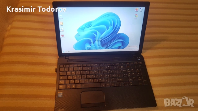 Евтин лаптоп, подходящ за Интернет и ежедневна работа с документи