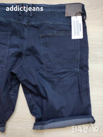Мъжки къси дънки Jack&Jones размер 48, снимка 6 - Къси панталони - 40048878