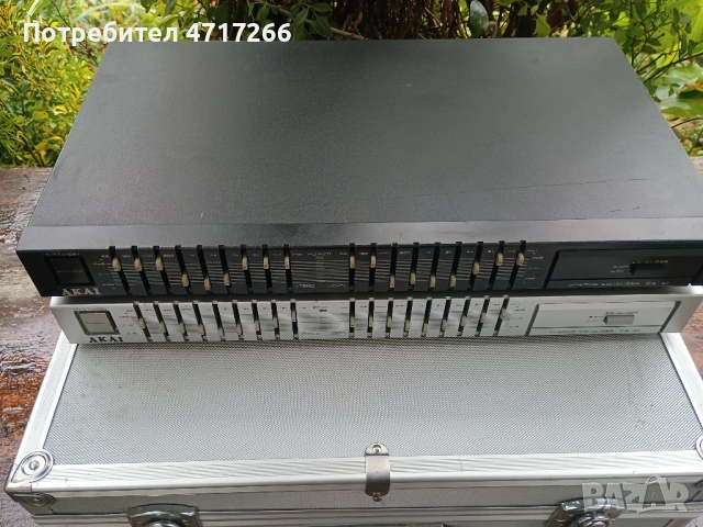 Akai EA-A1 Voicing equalizers, снимка 13 - Еквалайзери - 53204009