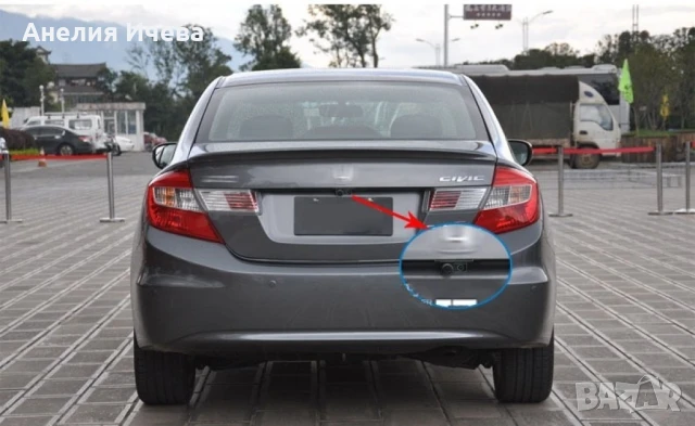 Камера за задно виждане с радар ли висококачествена картина, снимка 4 - Аксесоари и консумативи - 51051120