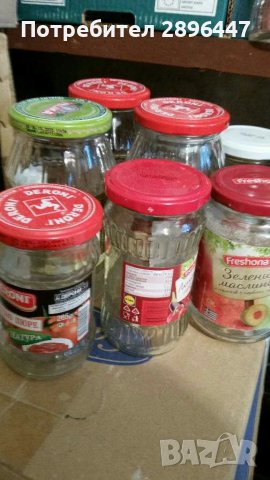 Буркани за сладка и лютеница-200 мл, 350 мл, 750 мл и компотени, снимка 2 - Съдове за готвене - 44824924