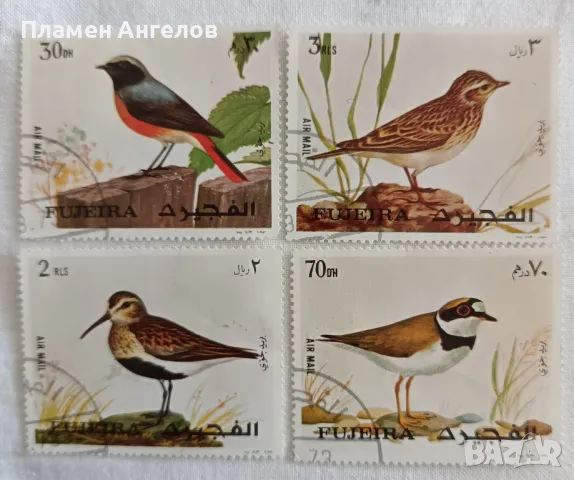 Пощенски марки птици