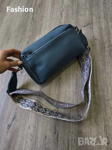 Нова уникална дамска чанта с красива дръжка, снимка 5 - Чанти - 53060340