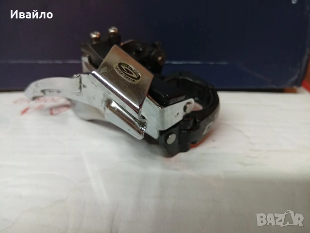 Преден дерайльор  Shimano Deore FD М530 , снимка 3 - Части за велосипеди - 53710690