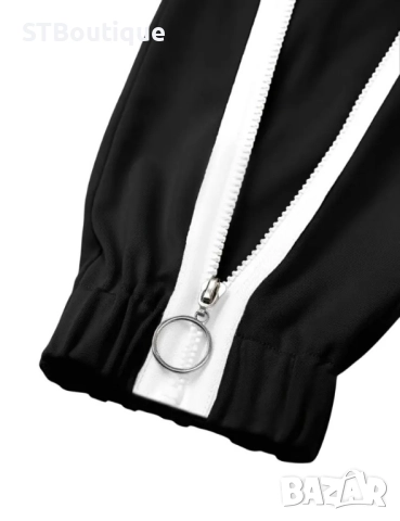 💃 Дамски Ежедневен Комплект от Две Части с Цип 💃, снимка 11 - Комплекти - 52232570