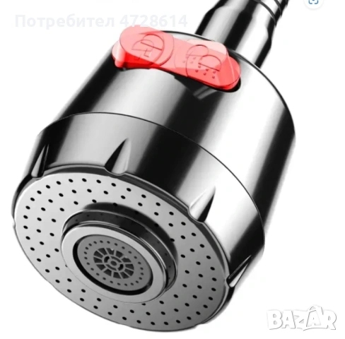 Гъвкав удължител за чешма, 21 см   91, снимка 7 - Други - 53420845