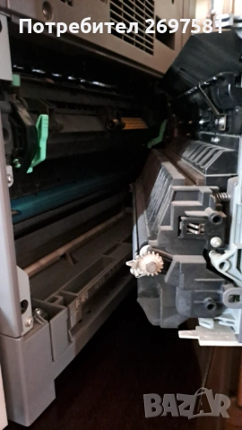 Продава работеща принтер машина, снимка 4 - Друга електроника - 53629436