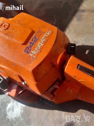 husqvarna 242