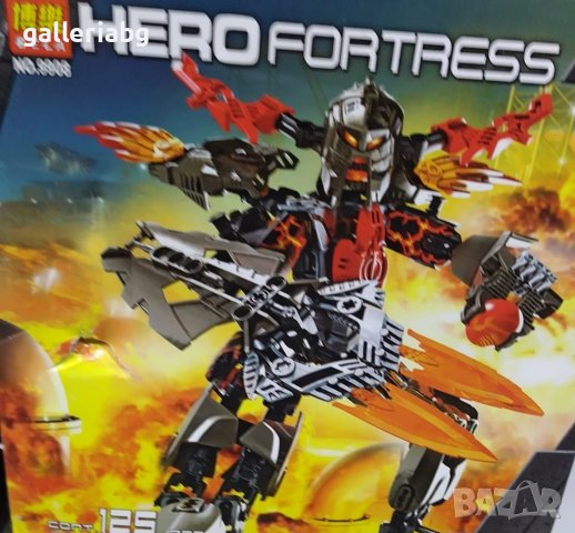 Интересни конструктори на роботи, снимка 2 - Конструктори - 38037074