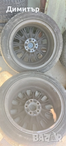  Джанти с гуми за Бмв 18 5х120 , снимка 5 - Гуми и джанти - 51543991