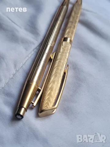 Montblanc.Waterman. стара писалка .химикалка.