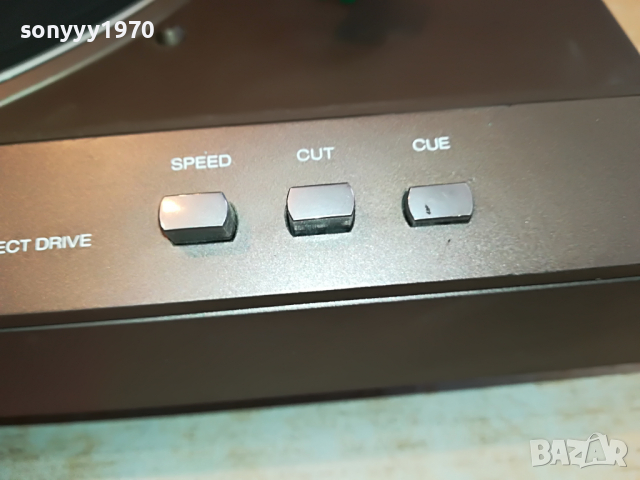 SHARP RP-30HB MADE IN JAPAN-DIRECT DRIVE-ВНОС SWISS 2603221655, снимка 10 - Грамофони - 36238546